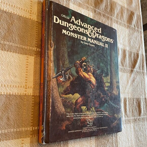 Advanced Dungeons and Dragons Monster Manual II - Picture 2 of 8